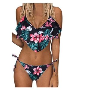 Amazon floral bathing suit